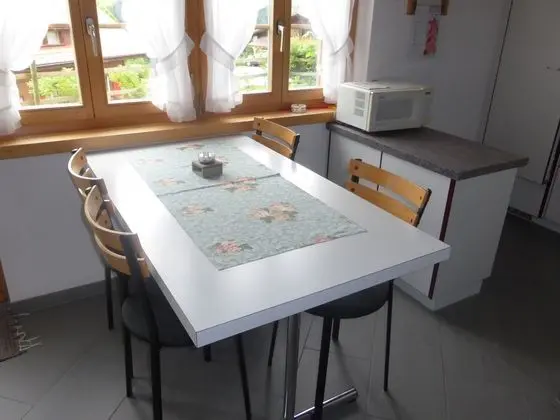 Luxurious Chalet in Habkern With Private Garden - Mutfak