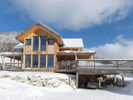 Luxurious Chalet in Hohentauern With Infrared Cabin - Dış Mekan