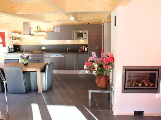 Luxurious Chalet in Hohentauern With Infrared Cabin - Mutfak