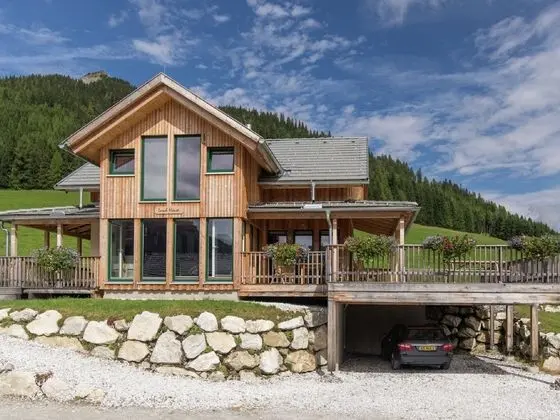 Luxurious Chalet in Hohentauern With Infrared Cabin - Öne Çıkan Resim