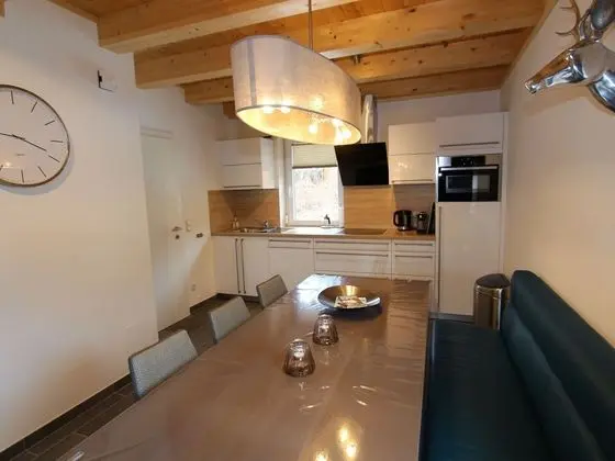 Luxurious Chalet in Kötschach-mauthen Near Ski Area - Mutfak