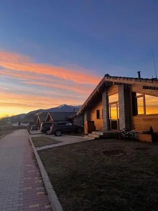 Luxurious Chalet near Pirin Golf Resort - Dış Mekan