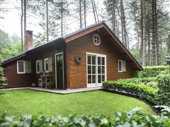 Luxurious Chalet in Oud-turnhout With Large Garden