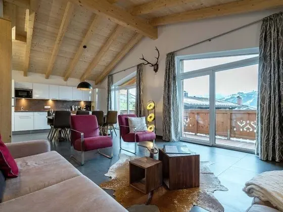 Luxurious Chalet in Piesendorf With Private Garden - Öne Çıkan Resim