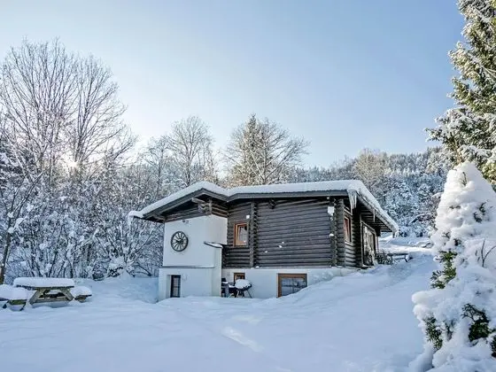 Luxurious Chalet in Worgl-boden Near Ski Area - Dış Mekan