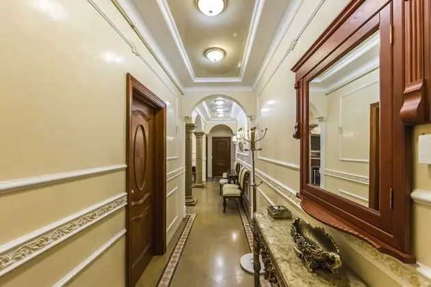 Luxurious Classic Apartment Bessarabka - İç Mekan