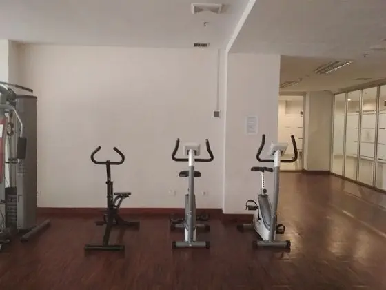 Luxurious And Comfy 2Br At Sudirman Suites Bandung Apartment - Fitness