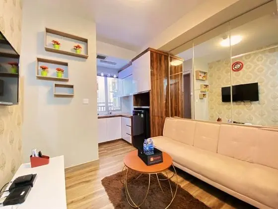 Luxurious And Comfy 2Br At Sudirman Suites Bandung Apartment - Oda Düzeni