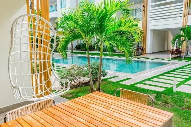 Luxurious Condo Steps From the Beach F1 Los Corales - Oda Manzaraları