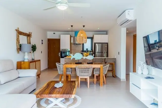 Luxurious Condo Steps From the Beach F3 Los Corales Playa Bavaro - Oda