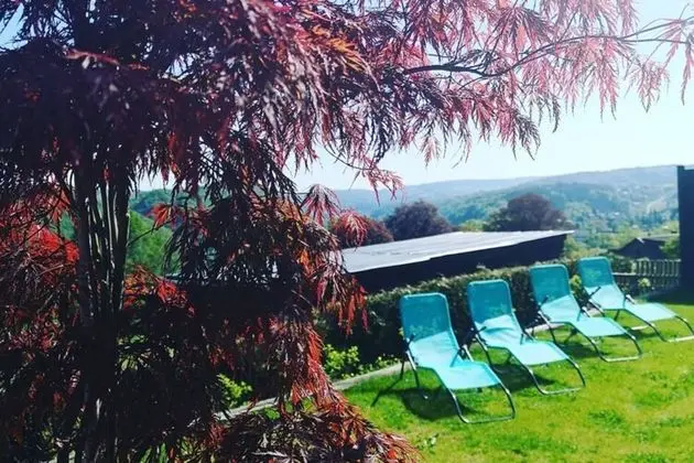 Luxurious Cottage in Aywaille with Sauna & Hot Tub - Dış Mekan