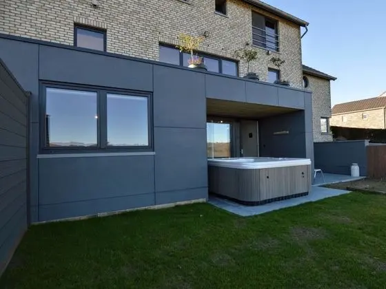 Luxurious Cottage in Aywaille with Sauna & Hot Tub - Öne Çıkan Resim
