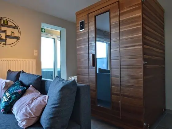 Luxurious Cottage in Aywaille with Sauna & Hot Tub - Spa