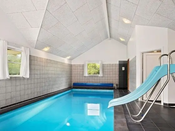 Luxurious Cottage in Blavand Jutland With Swimming Pool