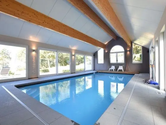 Luxurious Cottage in Durbuy With Swimming Pool - Havuz