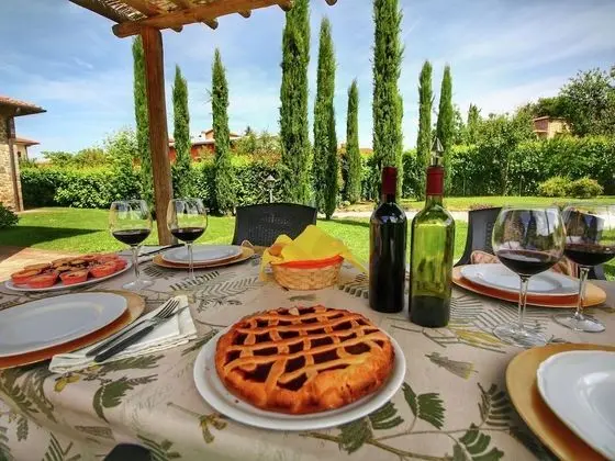 Luxurious Cottage in Lucignano With Pool - İç Mekan