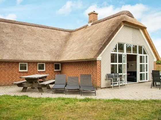 Luxurious Cottage in Norre Nebel With Private Pool