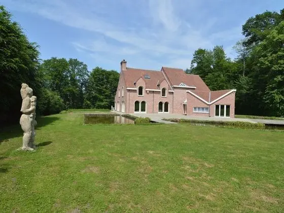 Luxurious Country House in Flemish Ardennes With 2 Ponds