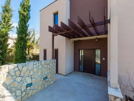 Luxurious Villa in Crikvenica With Private Pool - Dış Mekan