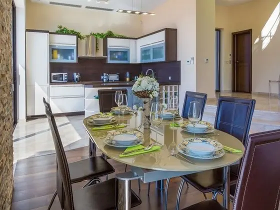 Luxurious Villa in Crikvenica With Private Pool - Mutfak