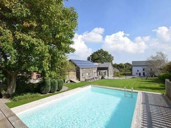 Luxurious Detached Villa in Vielsalm With Swimming Pool - Öne Çıkan Resim