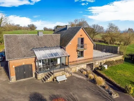 Luxurious Villa in Durbuy With Swimming Pool