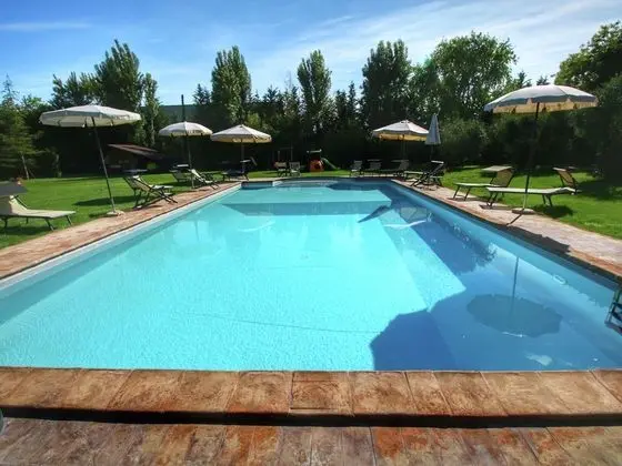 Luxurious Farmhouse in Cortona With Pool - Havuz