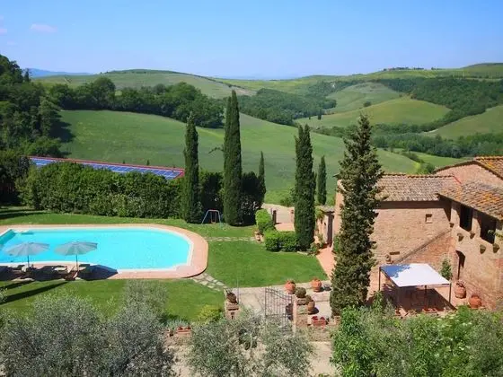 Luxurious Farmhouse in Montalcino With Pool