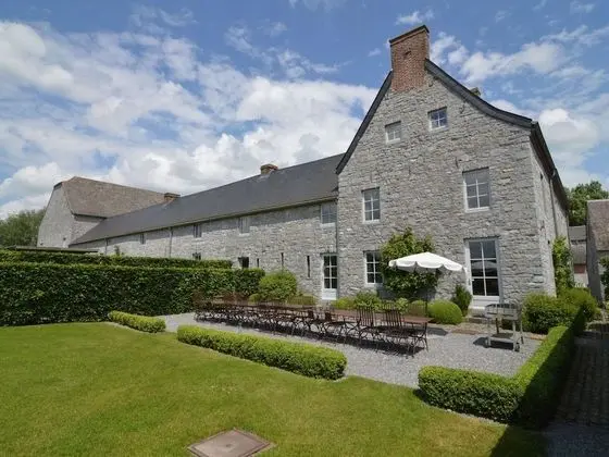 Luxurious Farmhouse With Wellness Situated on an Estate Near Maredsous - Dış Mekan