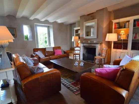 Luxurious Farmhouse With Wellness Situated on an Estate Near Maredsous - Öne Çıkan Resim