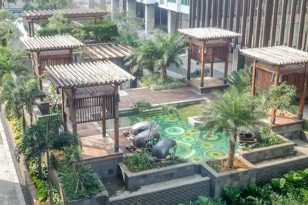 Luxurious Furnished 2BR Kemang Village Apartment