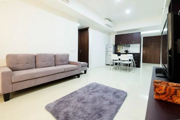 Luxurious Furnished 2BR Kemang Village Apartment - İç Mekan