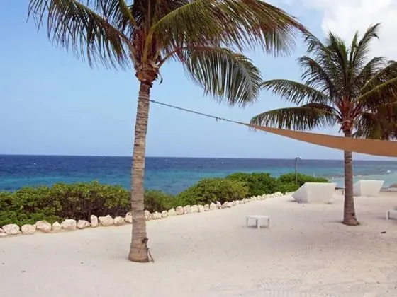 Luxurious Furnished Apartment Within Walking Distance of the Beach Curacao - Dış Mekan