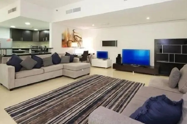 Luxurious High Floor Duplex 3 Bedroom - Öne Çıkan Resim