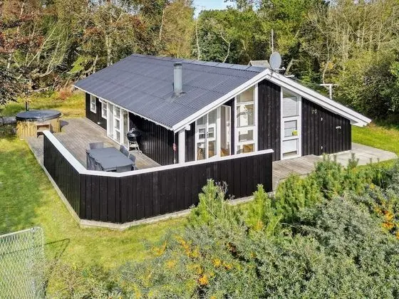 Luxurious Holiday Home in Ålbæk With Sauna