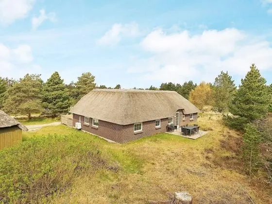 Luxurious Holiday Home in Blavand With Private Pool