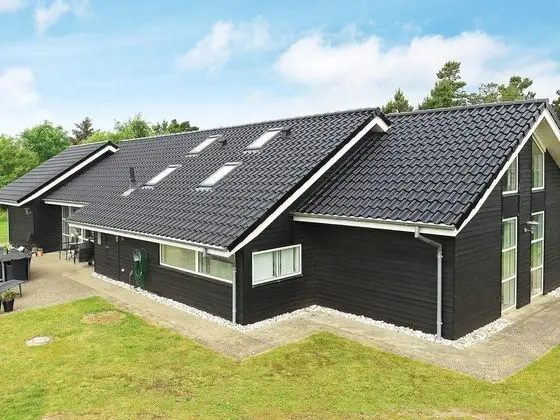 Luxurious Holiday Home in Blåvand With Sauna