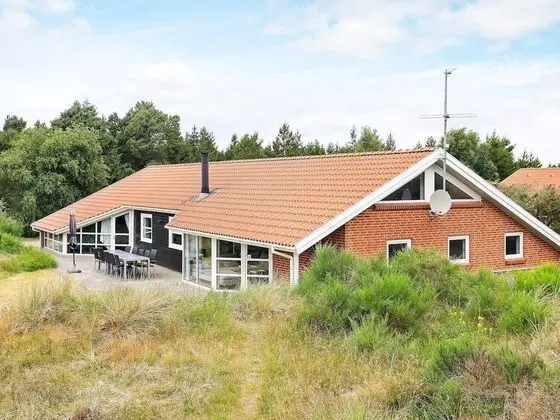 Luxurious Holiday Home in Blåvand With Terrace