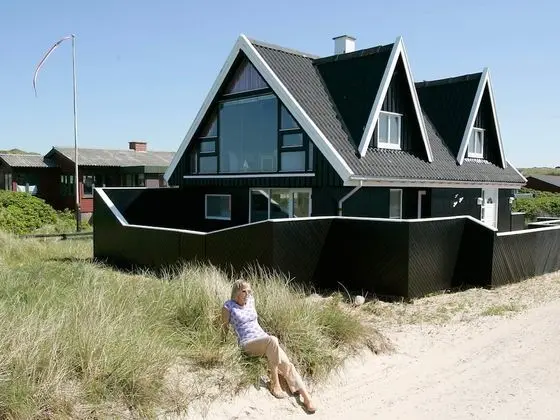 Luxurious Holiday Home in Blokhus With North Sea-view