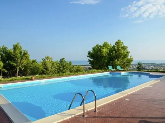 Luxurious Holiday Home in Cropani Marina With Swimming Pool - Havuz
