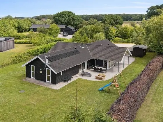 Luxurious Holiday Home in Ebeltoft With Indoor Pool