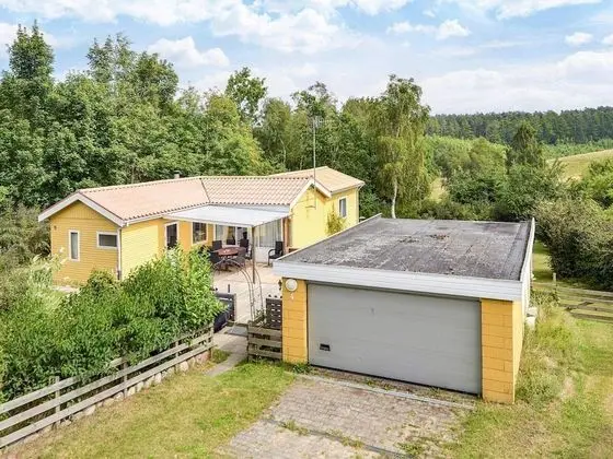 Luxurious Holiday Home in Ebeltoft With Terrace