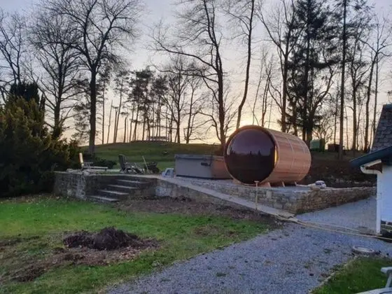 Luxurious Holiday Home in Érezée with Hot Tub - Spa