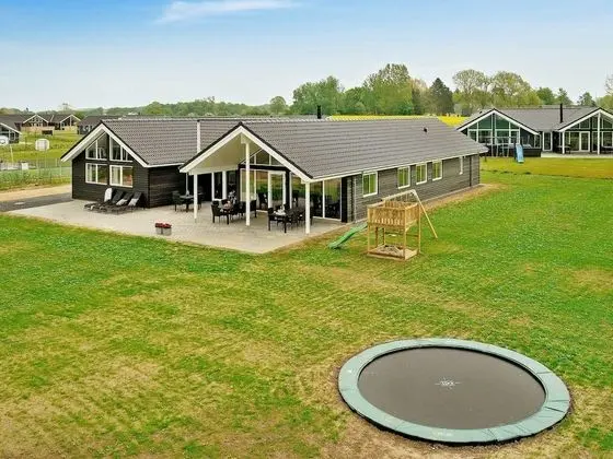 Luxurious Holiday Home in Funen Syddanmark With Sauna