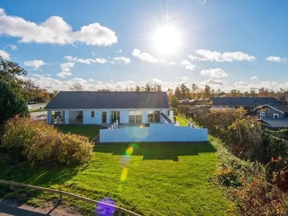 Luxurious Holiday Home in Grenaa With Sauna