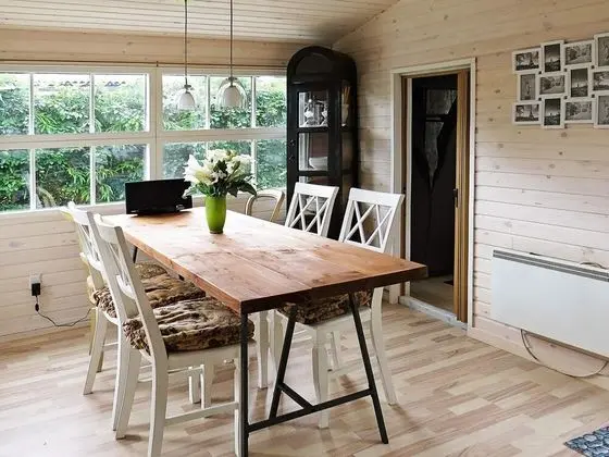 Luxurious Holiday Home in Hals Near Sea - İç Mekan