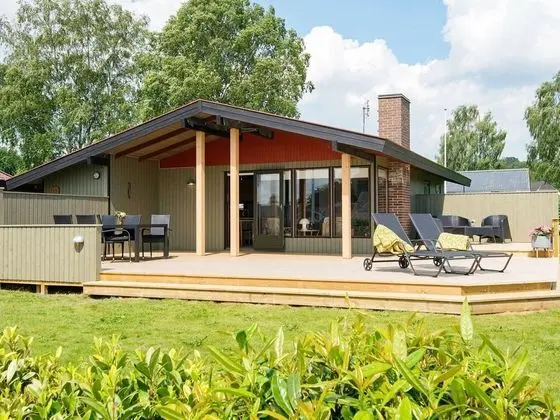 Luxurious Holiday Home in Hejls With Magnificent Coast View