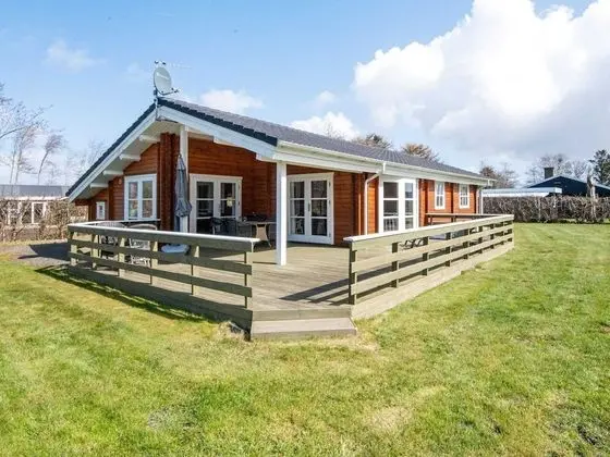 Luxurious Holiday Home in Hemmet With Sauna