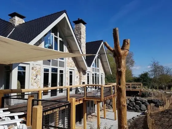 Luxurious Holiday Home with Hot Tub in Noordwijk