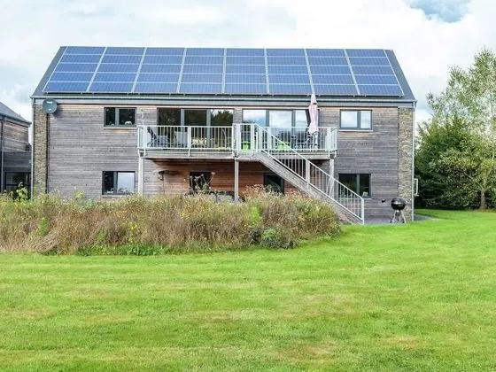Luxurious Holiday Home in Houffalize Belgium With Sauna